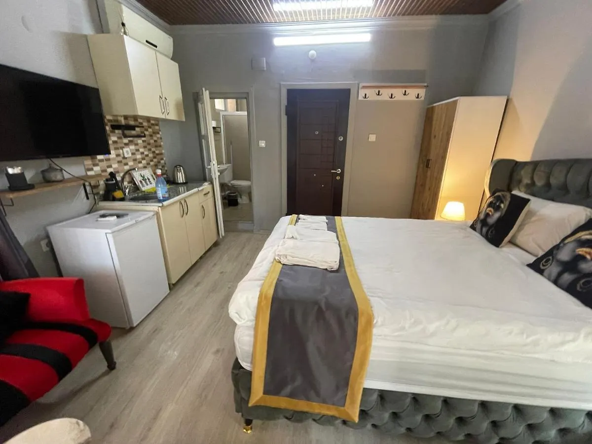 Bed & Breakfast Taksim Red Suite Istanbul Tyrkiet
