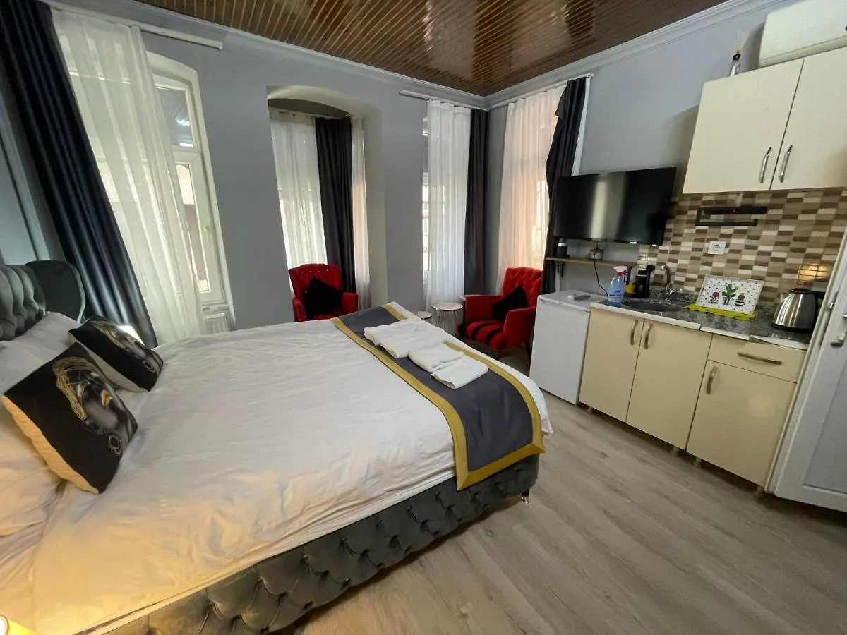 Bed & Breakfast Taksim Red Suite Istanbul